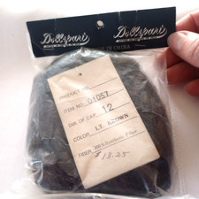 NOS Dollsparis Doll Wig 01057 Size 12 Lt Brown