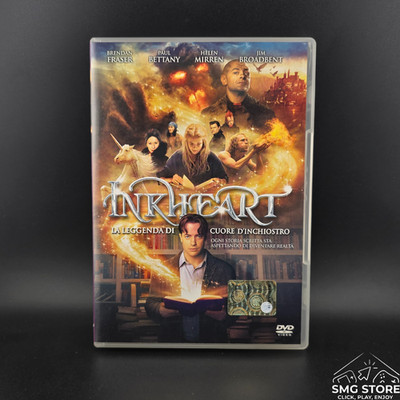 Inkheart - Die Legende vom Tintenherz - DVD FILM - ITA