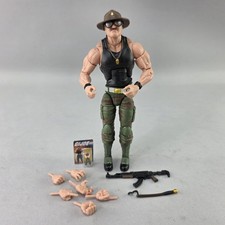 G.i. Joe Classified Sgt Slaughter 53 Action Figure 6 100 Complete Hasbro G.i. Joe Classified Sgt Slaughter 53 Action Figure 6 100 Complete Hasbro