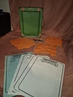 Vintage 1990 Teenage Mutant Ninja Turtles Mutant Maker 9 Tracing Plates & 8 Page