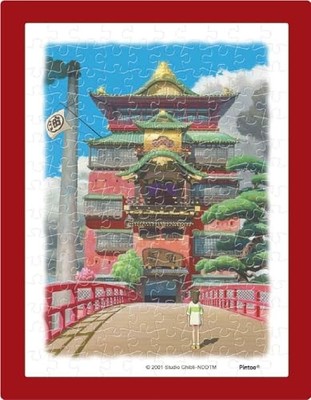 ENSKY Spirited Away Aburaya 7.6 x 10.2 cm Studio Ghibli Mame Puzzle 150 Piece