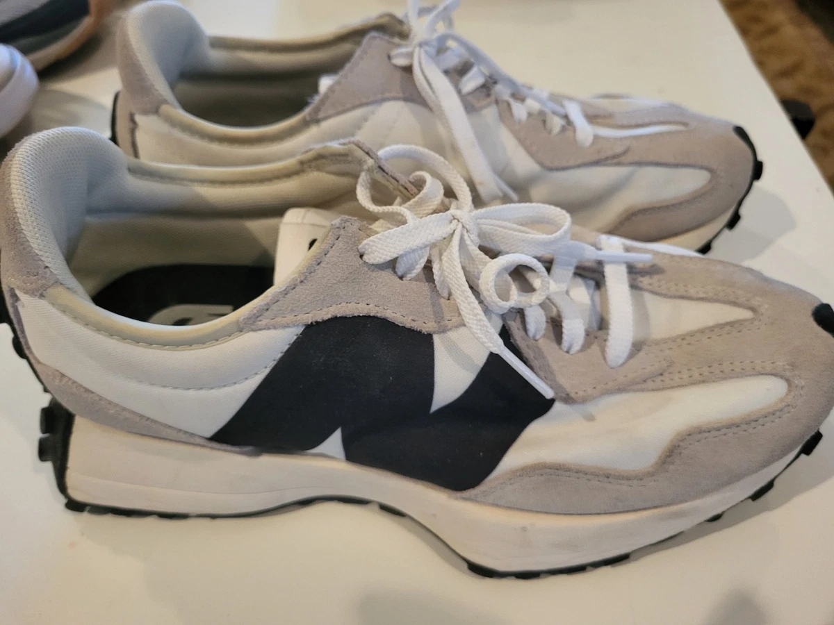 s*9様 New Balance 327 White スニーカー　新品未使用　2 New Balance 327 White for sale | eBay