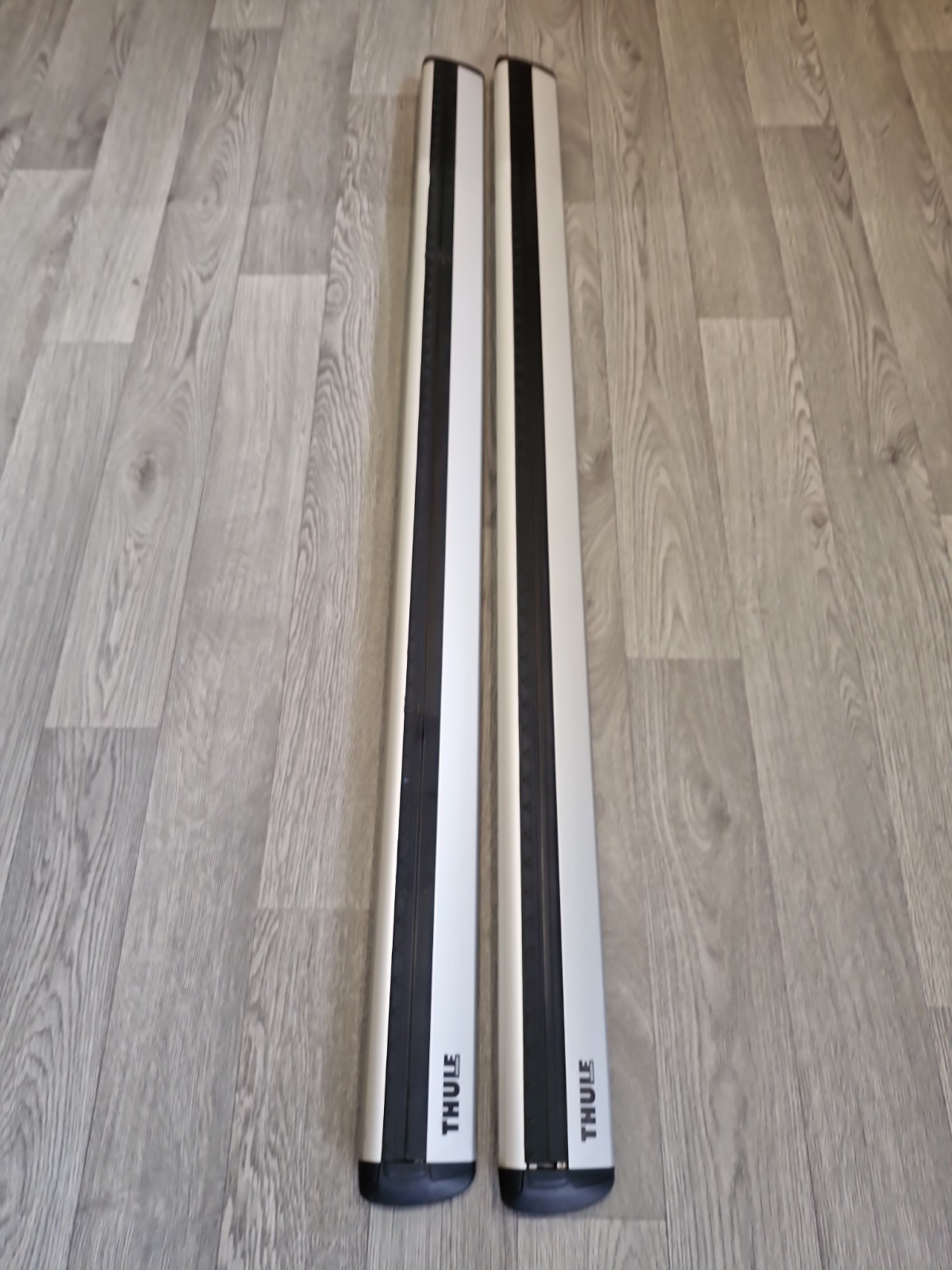 Thule 711200 WingBar Evo 118cm Roof Bars - 2 Pack 118