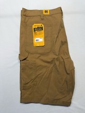 Men's Carhartt Rugged Flex Relax Fit 44"X11" Inseam Shorts Bs3652-m Brown