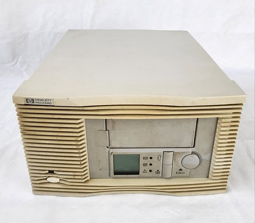 Hewlett-Packard HP C6366A 72GB SCSI Tape Drive External 72GB DDS3 DAT Autoloader - Afbeelding 2 van 9