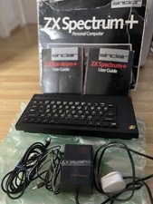 Sinclair ZX Spectrum + Plus 48k - Tested & working