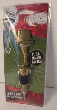 A CHRISTMAS Story  "Leg Lamp" Wine Cork Bottle Stopper CHRISTMAS Gift  New