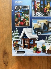 LEGO Creator/Icons: Winter Village Cottage (10229) - New Sealed Winter Village