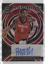 2022-23 Panini Spectra Aspiring Auto 43/99 TyTy Washington Jr #AA-TYW Auto s6i