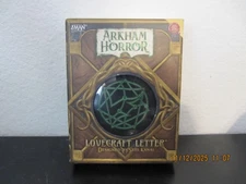 Z-Man Games Arkham Horror Lovecraft Letter