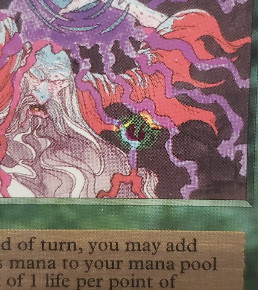 MTG - CGC Gem Mint 10 - 3rd Edition (Revised) - Channel (Printer Hickey Error) - Image 2 of 2