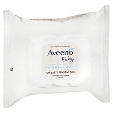 Baby Hand  Face Wipes 25 Each By Aveeno