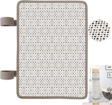 Cat Nail File Scratcher, Cat Nail File with80 Aluminum Oxide Grit, Natural Ca...