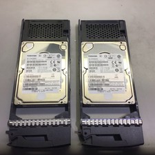 Lot of 2 Toshiba AL13SEB900 900GB SAS 2.5" Server Hard Drive READ DESCRIPTION