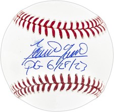 Domingo German Signed MLB Baseball New York Yankees 