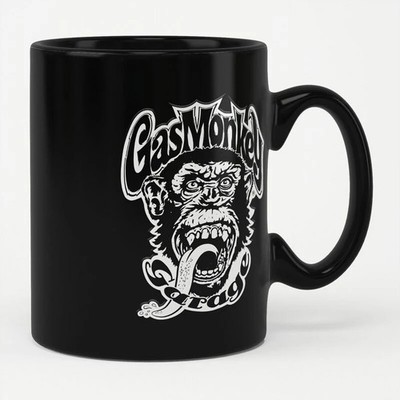 Gas Monkey Garage Tasse  Logo schwarz Standard