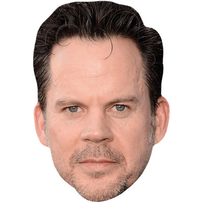 Gary Allan Herzberg (Bart) Großer Kopf. Größer als das Leben Maske.