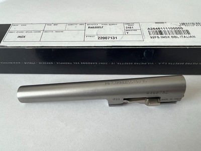 Beretta OEM Inox Barrel Assembly (3rd Generation 9mm, Made in Italy)