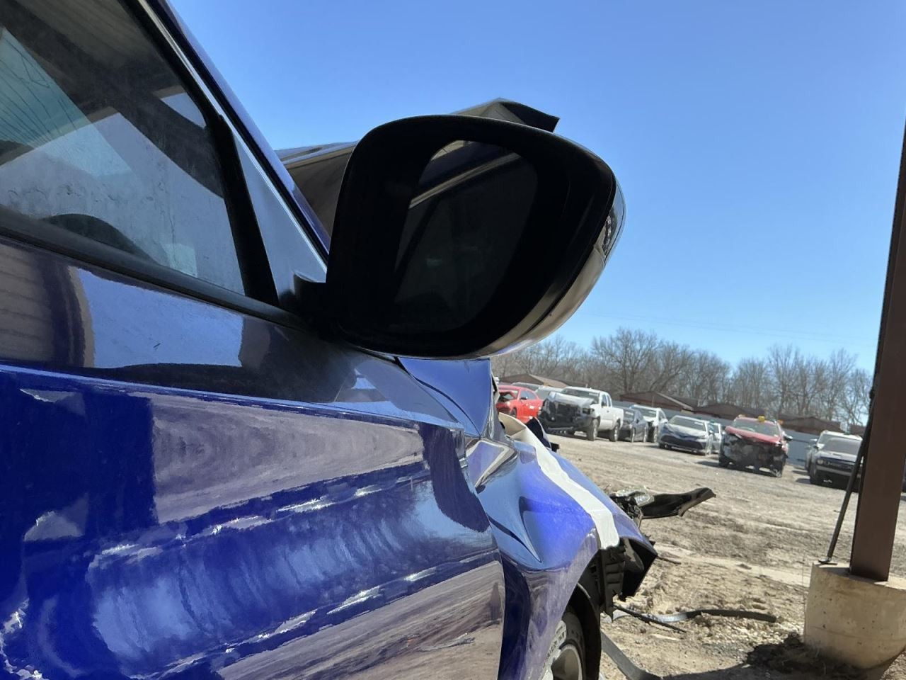 Passenger Side View Mirror Power Without Heated Fits 18-22 ACCORD 4877827