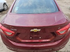 Trunk/Hatch/Tailgate Sedan Without Spoiler Fits 16-17 CRUZE 2370462