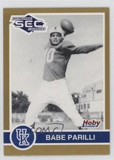 1991 Hoby Stars of the SEC Babe Parilli #150 12bz