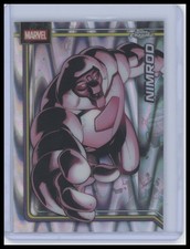 2026 Topps Chrome Marvel Comics #139 Nimrod RayWave Refractor