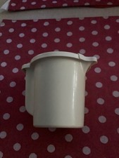 Tupperware Milchkanne Milchkännchen  beige Vintage Retro