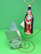 Kurt Adler Polonaise Skeleton Ornament Komozj...