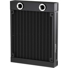 Water Cooling Computer Radiator, 12 Pipe Aluminum Heat Exchanger Liquid Cooli...