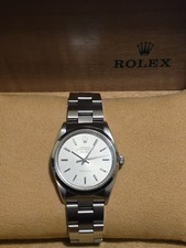 Rolex Air-King Silver Men