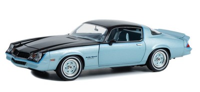 CHEVROLET Camaro Rally Sport - 1978 - blue - Greenlight 1:18