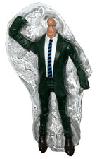 Marvel Legends PROFESSOR X 6 Figure Body Only NO HEAD Hover Chair Green Suit