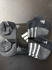 Adidas Men's Low-Cut Socks Climacool Arch Compression 6-Pack