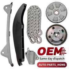 Timing Chain Kit with VVT Camshaft Gears for 2017-2021 Hyundai Elantra Kona 2.0L