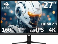 Gaming Monitor 27 Zoll 4K UHD 160Hz Fast IPS DP 1.4 Hdmi 2.1 120Hz