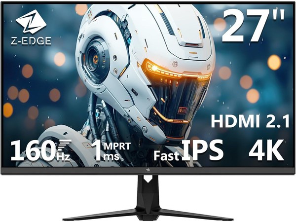 Gaming Monitor 27 Zoll 4K UHD 160Hz Fast IPS DP 1.4 Hdmi 2.1 120Hz-image