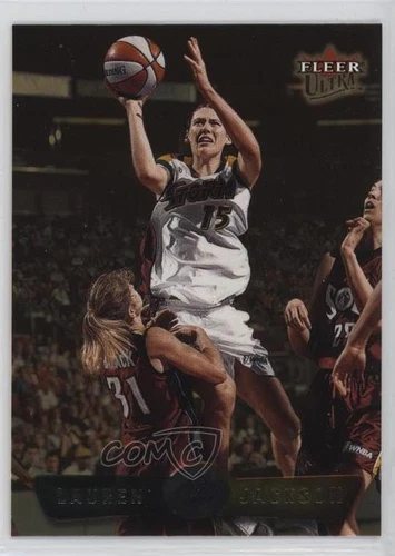 2002 Fleer Ultra WNBA Gold Medallion Lauren Jackson #69