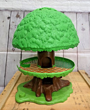 Vintage 1975 Kenner Tree Tots Family Tree House Play Set House Only