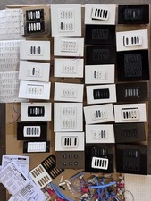 Large Lot LiteTouch Lighting Control Keypads Wall Stations Faceplates
