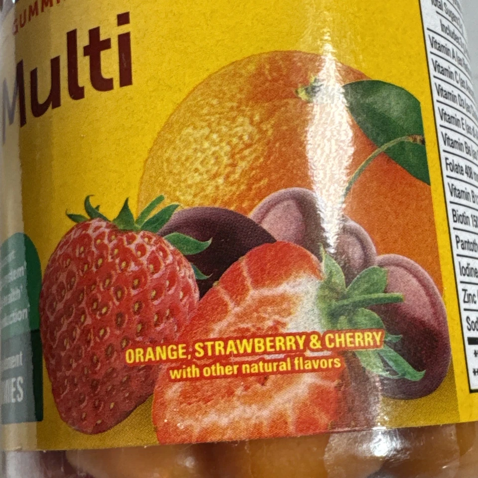 Nuevas gomitas multi hechas en la naturaleza para adultos nutricionales 90 quilates caducidad 11/2026 selladas Foto 4 de 4