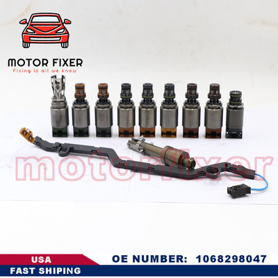 Transmission Solenoid Valve Kit 1068298047 for BMW F10 F12 X5 X6 ZF6HP26