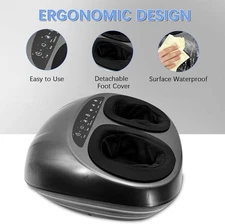 Portable Foot Massage Machine – Soothing Heat & Vibration for Pain&Stress Relief