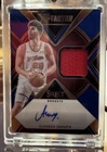 2023-24 Select X-Factor Alperen Sengun Game Worn Used Patch Auto /49 Rockets!!