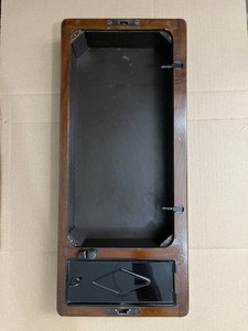 Vintage Full Size Singer Sewing Machine Wood Base. 15, 66, 201 etc