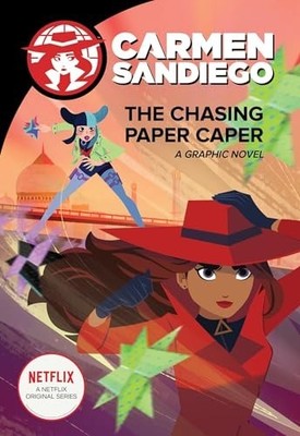 Chasing Paper Caper: A Graphic Nove..., Harcourt, Miffl