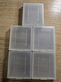 5X LOT OEM Authentic Nintendo Game Boy Gameboy Cases Dust Cover