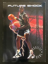 Shaquille O'Neal 1993 SkyBox Future Shock Basketball Card Orlando Magic #331