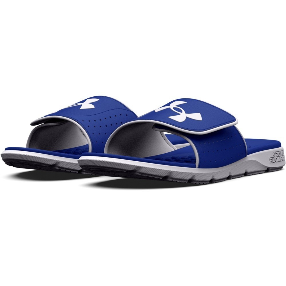 Under Armour 3026023 Men's UA Ignite Pro Slides, Royal, Size 8