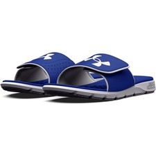 Under Armour 3026023 Men's UA Ignite Pro Slides, Royal, Size 8