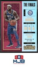 2017-18 Panini Contenders Trevor Booker The Finals Ticket #/99 #81